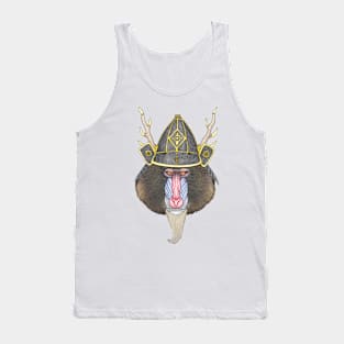 Samurai Mandril Tank Top